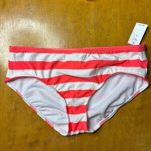 Gap Body Womens Striped Bikini Bottom New with tags size M